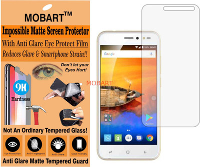 MOBART Impossible Screen Guard for IVOOMI ME3S (Flexible Matte)(Pack of 1)