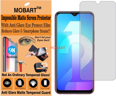 MOBART Impossible Screen Guard for VIVO Y12 (Flexible Matte)(Pack of 1)