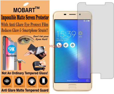 MOBART Impossible Screen Guard for ASUS ZENFONE 3S MAX ZC521TL (Flexible Matte)(Pack of 1)