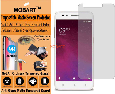 MOBART Impossible Screen Guard for LAVA Z60 (Flexible Matte)(Pack of 1)