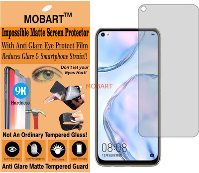 MOBART Impossible Screen Guard for HUAWEI NOVA 6 SE (Flexible Matte)(Pack of 1)