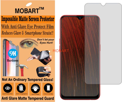 MOBART Impossible Screen Guard for OPPO AX5S (Flexible Matte)(Pack of 1)