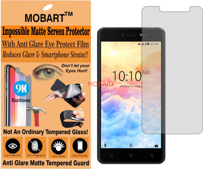 MOBART Impossible Screen Guard for KARBONN AURA POWER (Flexible Matte)(Pack of 1)