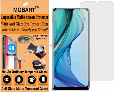 MOBART Impossible Screen Guard for VIVO Y30 STANDARD (Flexible Matte)(Pack of 1)