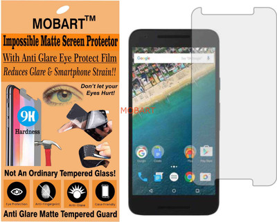 MOBART Impossible Screen Guard for LG NEXUS 5X (Flexible Matte)(Pack of 1)