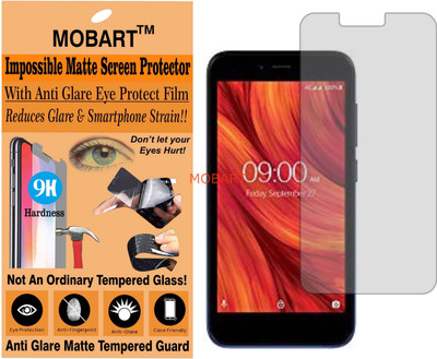 MOBART Impossible Screen Guard for LAVA Z41 (Flexible Matte)(Pack of 1)