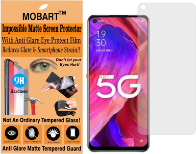 MOBART Impossible Screen Guard for OPPO A93 5G (Flexible Matte)(Pack of 1)
