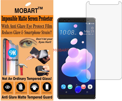 MOBART Impossible Screen Guard for HTC U12 PLUS (Flexible Matte)(Pack of 1)