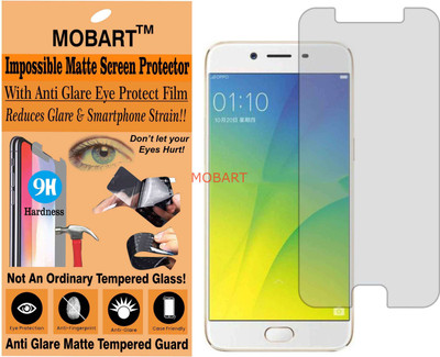 MOBART Impossible Screen Guard for OPPO R9S (Flexible Matte)(Pack of 1)