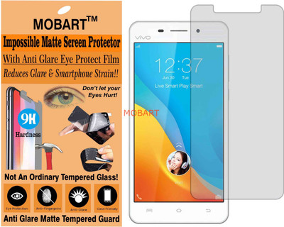 MOBART Impossible Screen Guard for VIVO V1 MAX (Flexible Matte)(Pack of 1)
