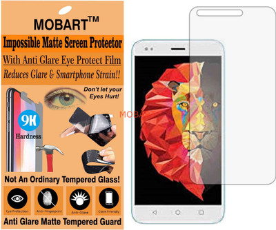 MOBART Impossible Screen Guard for INTEX LIONS 6 (Flexible Matte)(Pack of 1)