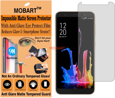 MOBART Impossible Screen Guard for ASUS ZENFONE LITE L1 (Flexible Matte)(Pack of 1)