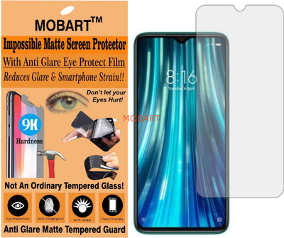 MOBART Impossible Screen Guard for XIAOMI REDMI NOTE 8 PRO (Flexible Matte)(Pack of 1)