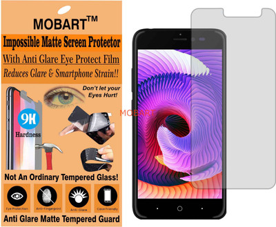MOBART Impossible Screen Guard for KARBONN AURA SLEEK PLUS (Flexible Matte)(Pack of 1)