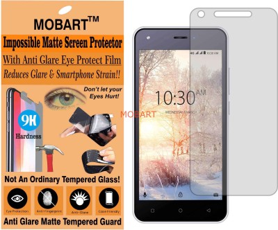 MOBART Impossible Screen Guard for KARBONN AURA POWER 4G PLUS (Flexible Matte)(Pack of 1)