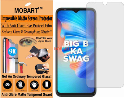 MOBART Impossible Screen Guard for TECNO SPARSK GO (2020) (Flexible Matte)(Pack of 1)