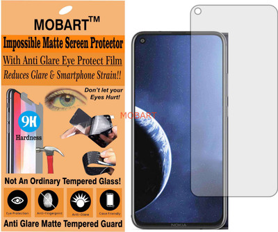 MOBART Impossible Screen Guard for NOKIA 8.1 PLUS (Flexible Matte)(Pack of 1)
