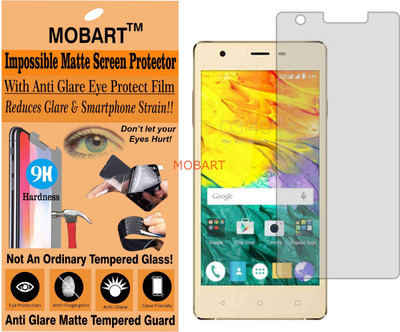 MOBART Impossible Screen Guard for KARBONN FASHION EYE 2 (Flexible Matte)(Pack of 1)