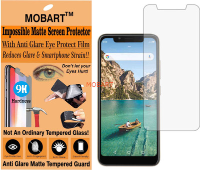 MOBART Impossible Screen Guard for IVOOMI Z1 (Flexible Matte)(Pack of 1)