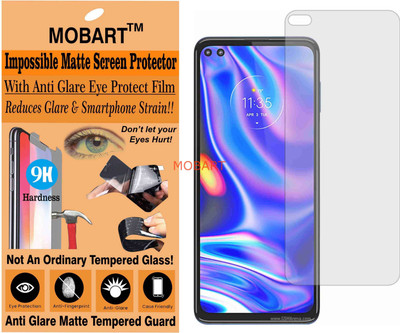 MOBART Impossible Screen Guard for MOTOROLA ONE 5G (Flexible Matte)(Pack of 1)