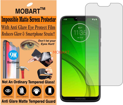 MOBART Impossible Screen Guard for MOTO G7 POWER (Flexible Matte)(Pack of 1)