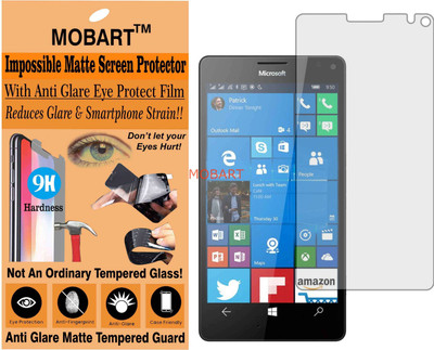 MOBART Impossible Screen Guard for NOKIA LUMIA 950XL (Flexible Matte)(Pack of 1)