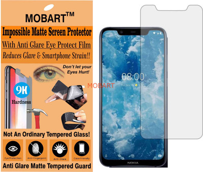 MOBART Impossible Screen Guard for NOKIA X7 (Flexible Matte)(Pack of 1)