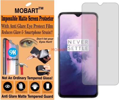 MOBART Impossible Screen Guard for ONEPLUS 6T (Flexible Matte)(Pack of 1)