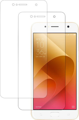 DASK Impossible Screen Guard for ASUS Zenfone 4 Selfie(Pack of 2)