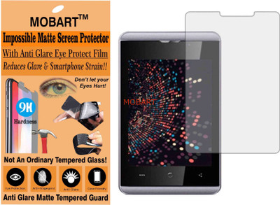 MOBART Impossible Screen Guard for MICROMAX BOLT SUPREME Q300 (Flexible Matte)(Pack of 1)