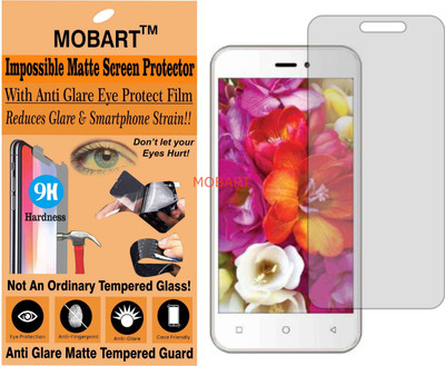 MOBART Impossible Screen Guard for KARBONN TITANIUM VISTA 4G (Flexible Matte)(Pack of 1)