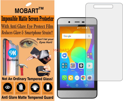 MOBART Impossible Screen Guard for MICROMAX BOLT WARRIOR 1 PLUS Q4101 (Flexible Matte)(Pack of 1)