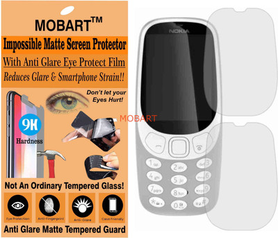 MOBART Impossible Screen Guard for NOKIA 3310 DS (Flexible Matte)(Pack of 1)