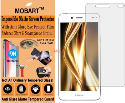 MOBART Impossible Screen Guard for INFOCUS BINGO 50 PLUS (Flexible Matte)(Pack of 1)