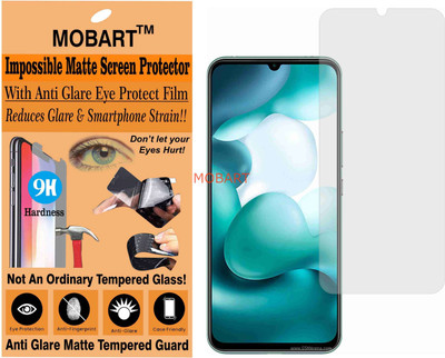 MOBART Impossible Screen Guard for REDMI 10 YOUTH 5G (Flexible Matte)(Pack of 1)