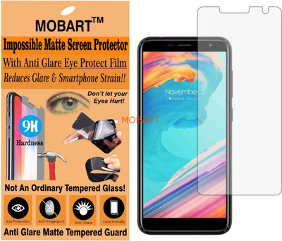 MOBART Impossible Screen Guard for INTEX INFIE 77 (Flexible Matte)(Pack of 1)