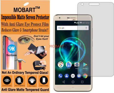 MOBART Impossible Screen Guard for PANASONIC P55 MAX (Flexible Matte)(Pack of 1)