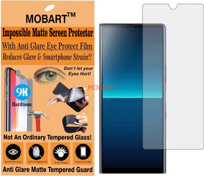 MOBART Impossible Screen Guard for SONY XPERIA L4 (Flexible Matte)(Pack of 1)