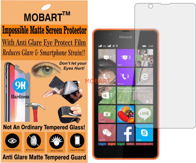 MOBART Impossible Screen Guard for MICROSOFT LUMIA 540 DUAL SIM (Flexible Matte)(Pack of 1)