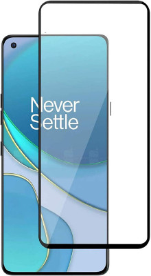 Donald Edge To Edge Tempered Glass for OnePlus 8T(Pack of 1)
