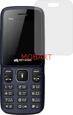 MOBART Tempered Glass Guard for MICROMAX X412 (Flexible Shatterproof)(Pack of 1)