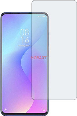 MOBART Tempered Glass Guard for MI 9T (Flexible Shatterproof)(Pack of 1)