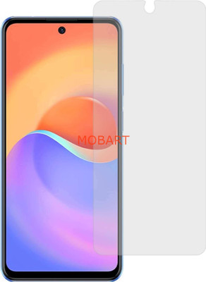 MOBART Tempered Glass Guard for ZTE S30 SE (Flexible Shatterproof)(Pack of 1)