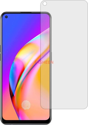 Fasheen Tempered Glass Guard for OPPO F19 PRO PLUS (CPH 2213) (Flexible Shatterproof)(Pack of 1)