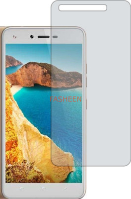 Fasheen Tempered Glass Guard for TECNO CAMON W3 PRO (Flexible Shatterproof)(Pack of 1)