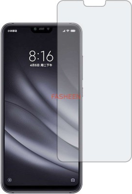 Fasheen Tempered Glass Guard for XIAOMI MI 8 YOUTH (Flexible Shatterproof)(Pack of 1)