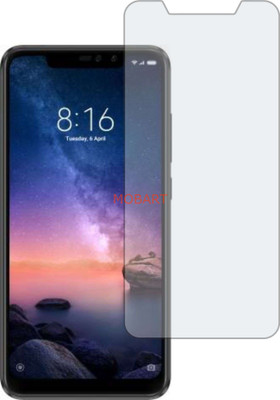 MOBART Tempered Glass Guard for Mi Redmi Note 6 Pro(Pack of 1)