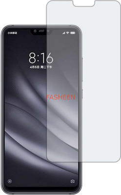Fasheen Tempered Glass Guard for REDMI 8 LITE (Flexible Shatterproof)(Pack of 1)
