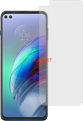 MOBART Tempered Glass Guard for MOTOROLA MOTO G100 (Flexible Shatterproof)(Pack of 1)