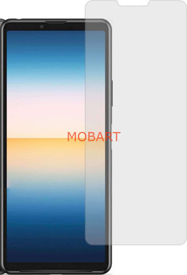 MOBART Tempered Glass Guard for SONY 10 III SOG04 (Flexible Shatterproof)(Pack of 1)